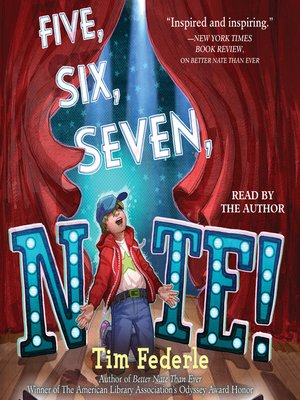 cover image of Five, Six, Seven, Nate!